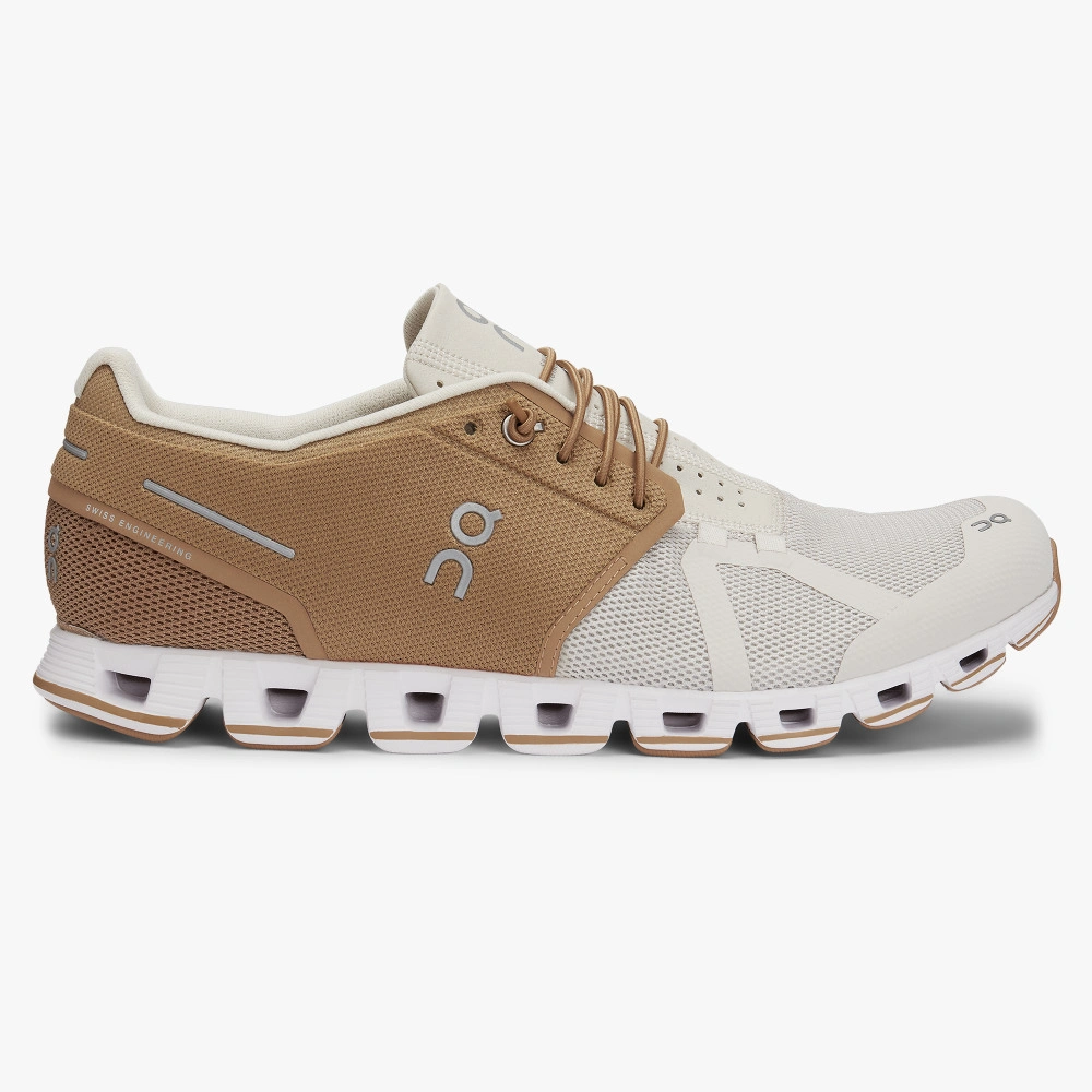 Cloud 50/50: Run the City in Style. Swiss Outlet Sneaks, Black & Hay. Pure Running Bliss.